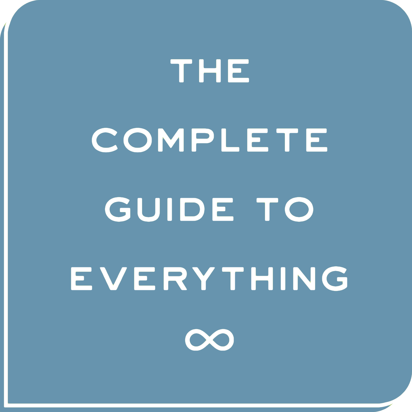 The Complete Guide to Everything logo